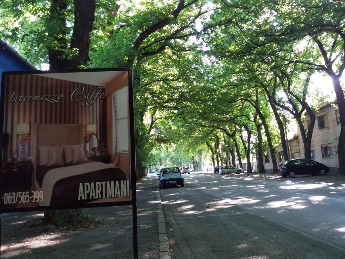 Bed&Breakfast Intermezzo Caffe Kikinda Exterior photo